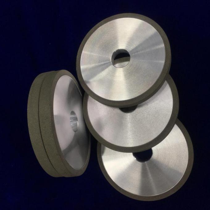 Straight Resin Bonded Diamond Grinding Wheel , 400mm Diamond Coated