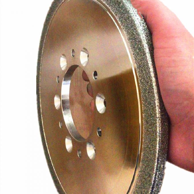 220mm Diamond Polishing Wheel Electroplated Grinding Wheels For Cast