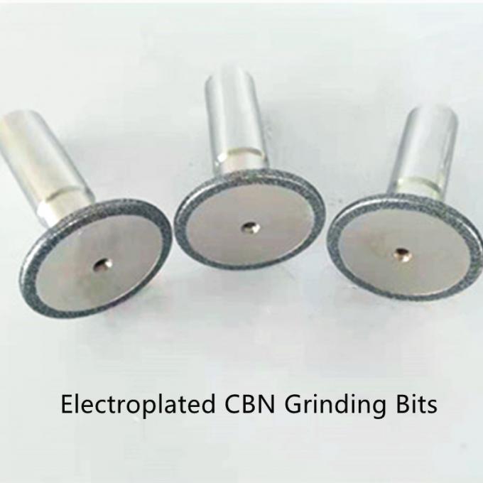 40mm Electroplated Diamond Tools CBN Concrete Grinding Drill Bit