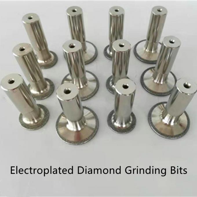 40mm Electroplated Diamond Tools CBN Concrete Grinding Drill Bit