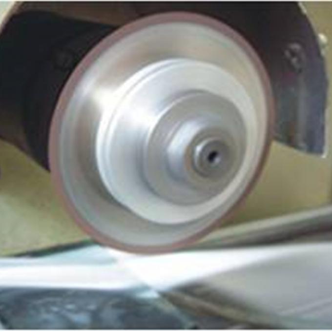 150mm Diamond Dicing Blades , Metal Sintered Diamond Cutting Blades