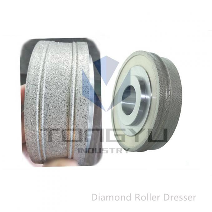 Electroplated Abrasive Dressing Tools Diamond Roller Dresser