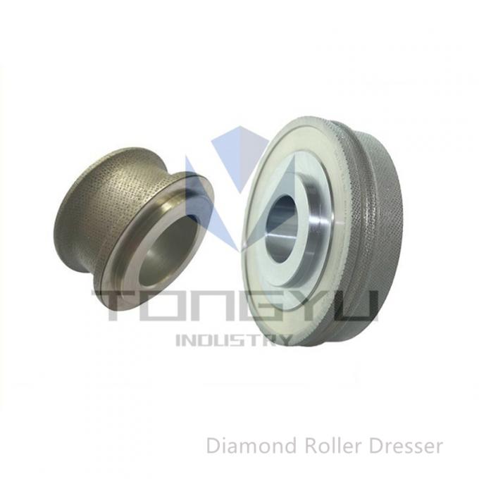 Electroplated Abrasive Dressing Tools Diamond Roller Dresser