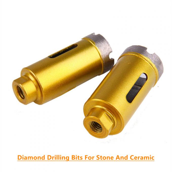 Stone 100mm Diamond Core Drill Bit , 68mm Sintered Diamond Drill Bits