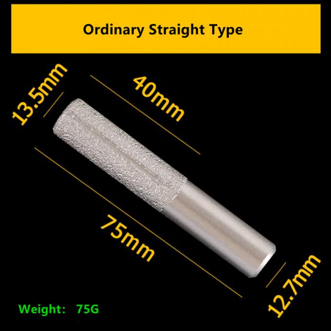 Electroplated Brazed Diamond Tools , Stone Carving Diamond Grinder