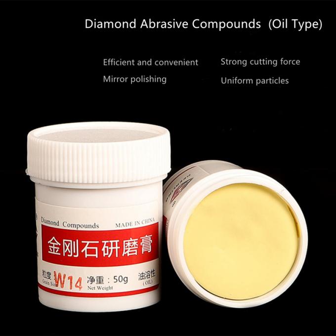 50 Grams Diamond Paste Polishing Compound Plastic Bottle Diamond