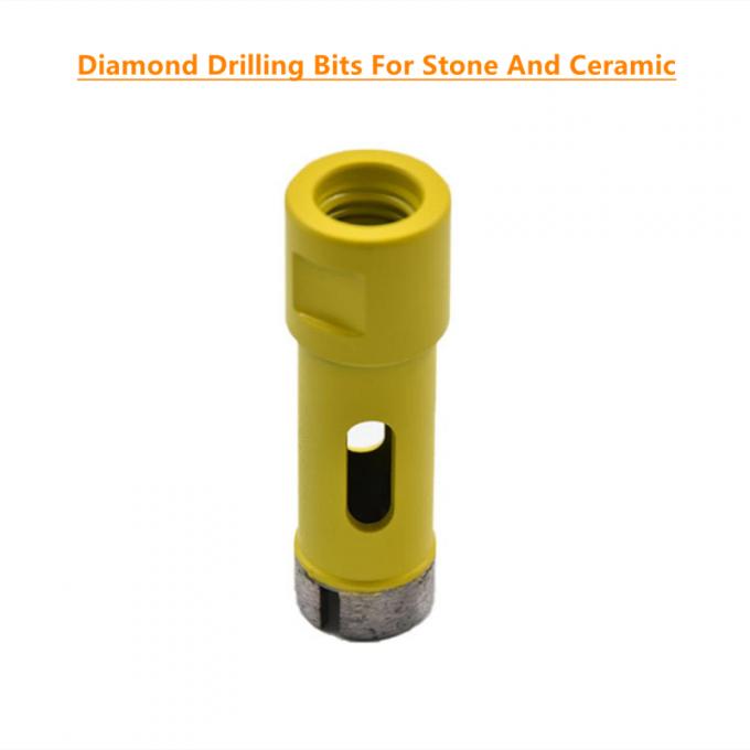 Stone 100mm Diamond Core Drill Bit , 68mm Sintered Diamond Drill Bits