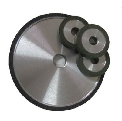 Straight Resin Bonded Diamond Grinding Wheel , 400mm Diamond Coated Grinding Wheel