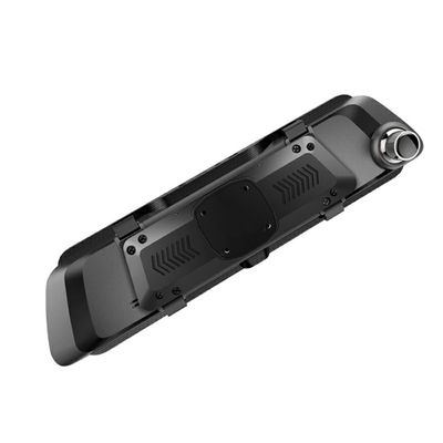 Touch Screen Auto Spare Parts , Dual Lens Rearview Mirror Camera DVR