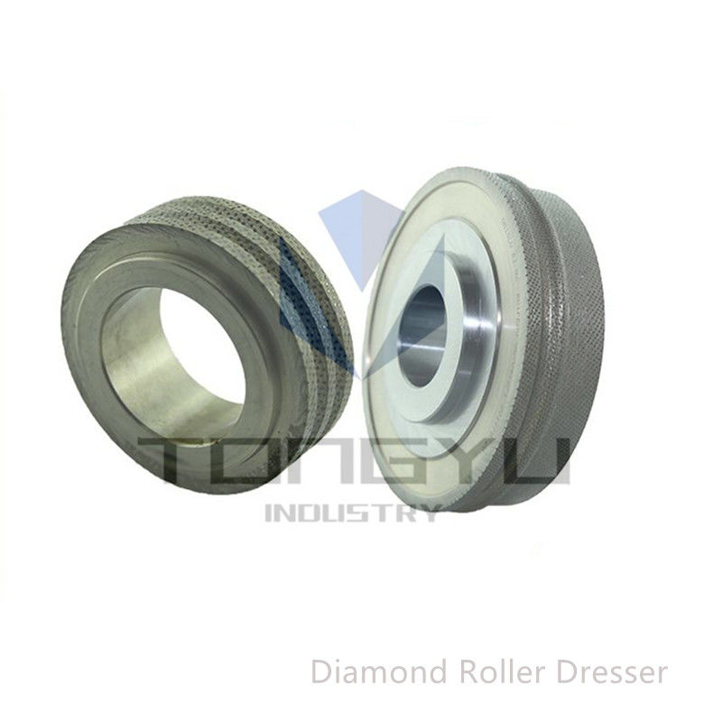 Electroplated Abrasive Dressing Tools Diamond Roller Dresser